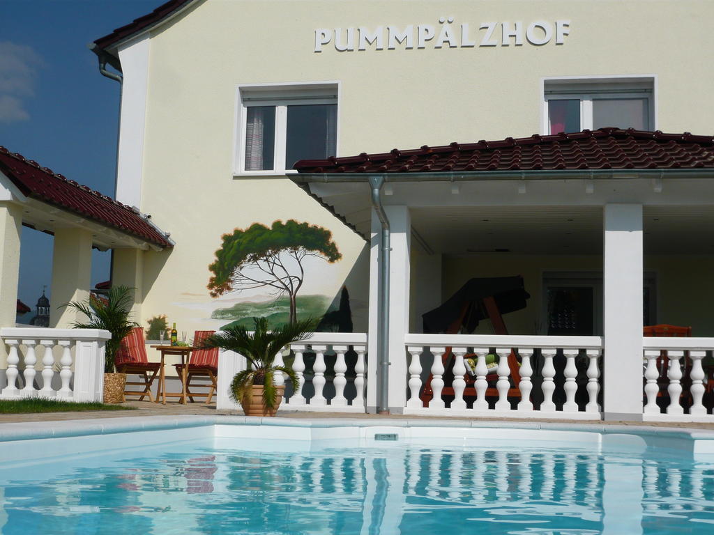 Pummpaelzhof Apartment Bad Salzungen Ruang foto