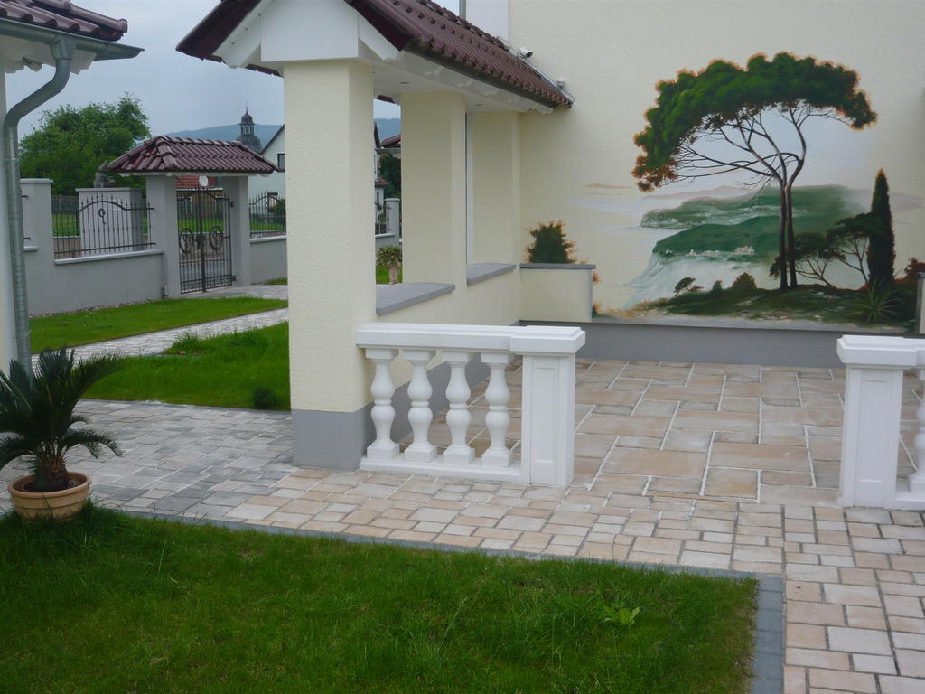 Pummpaelzhof Apartment Bad Salzungen Ruang foto