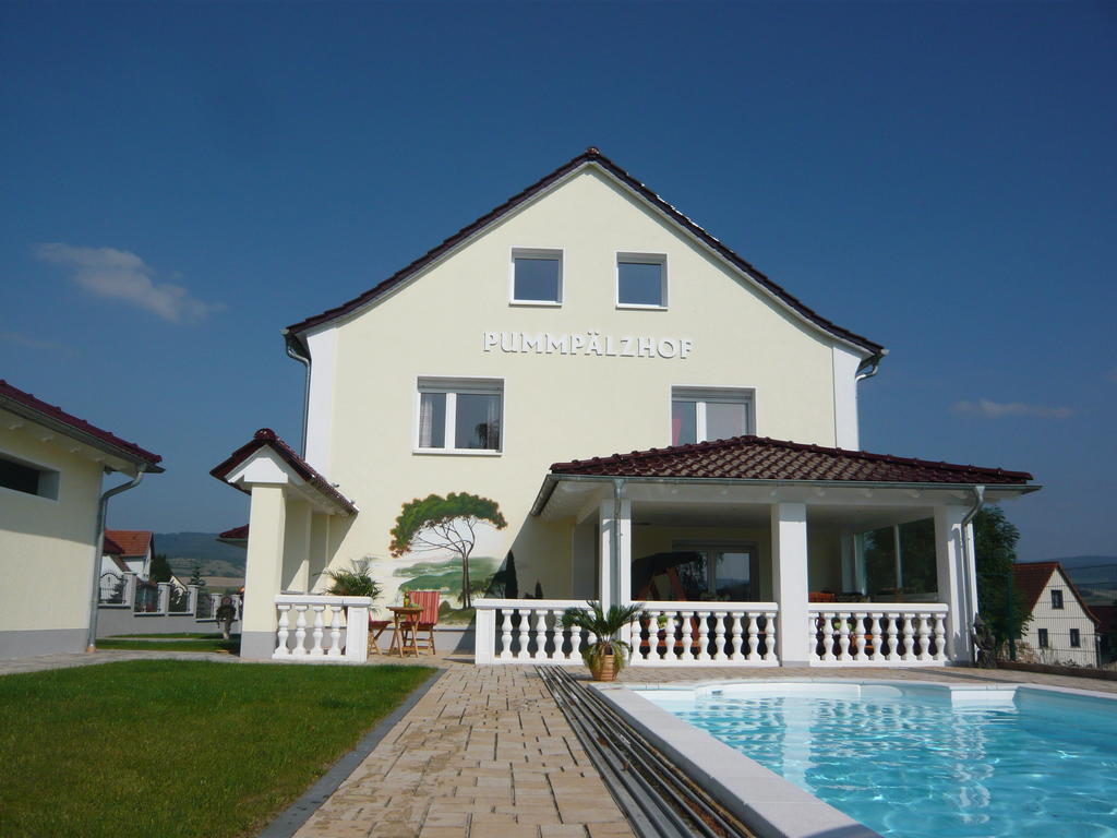 Pummpaelzhof Apartment Bad Salzungen Bagian luar foto