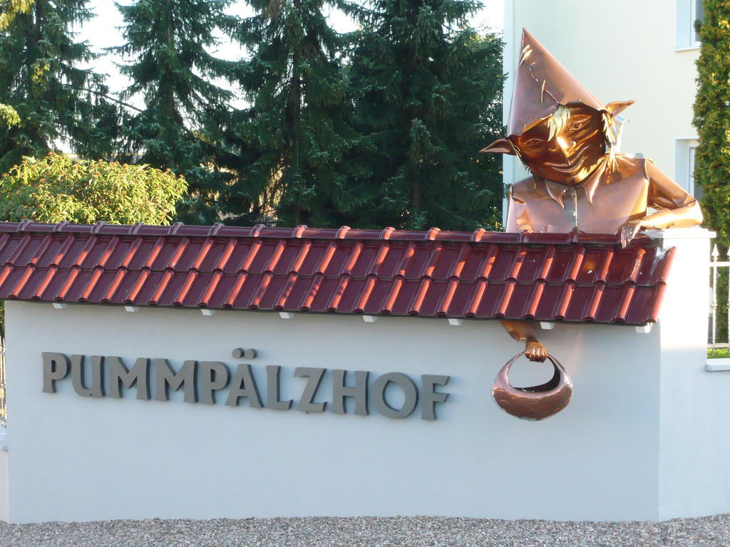 Pummpaelzhof Apartment Bad Salzungen Bagian luar foto