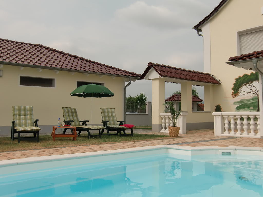 Pummpaelzhof Apartment Bad Salzungen Ruang foto