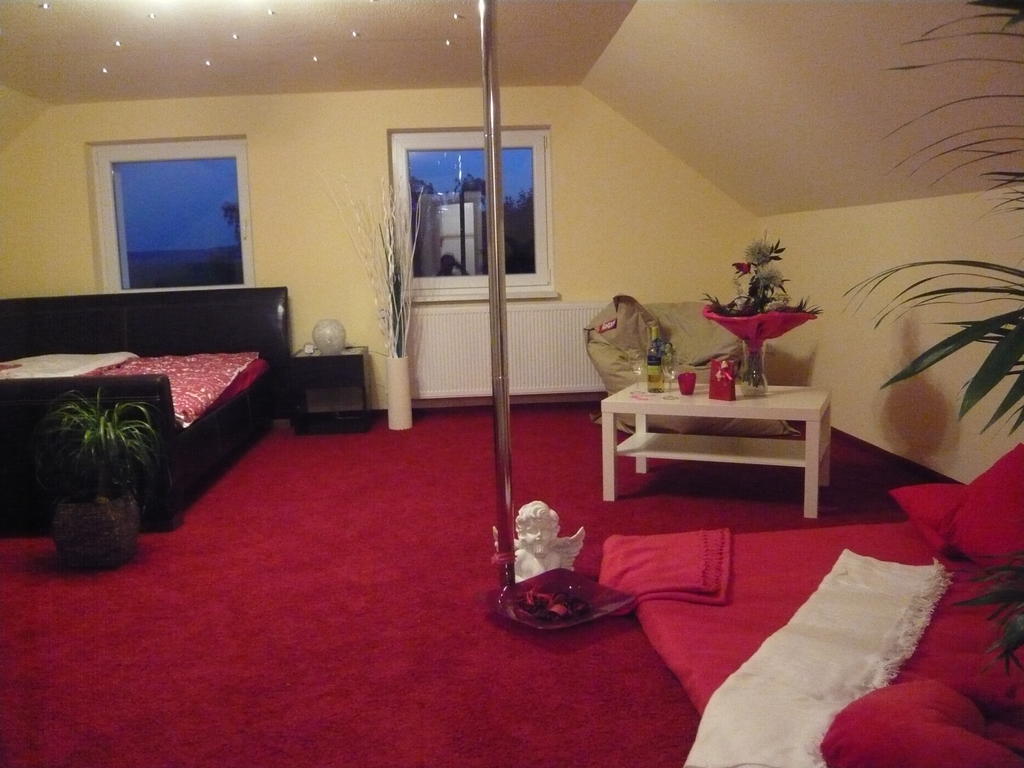 Pummpaelzhof Apartment Bad Salzungen Ruang foto