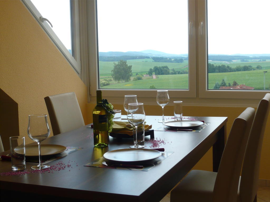 Pummpaelzhof Apartment Bad Salzungen Ruang foto