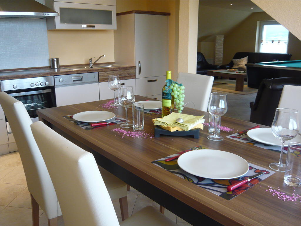 Pummpaelzhof Apartment Bad Salzungen Ruang foto