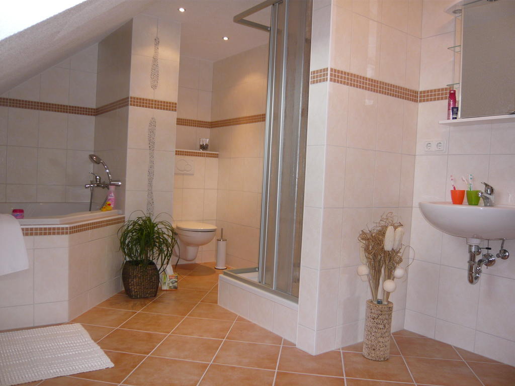 Pummpaelzhof Apartment Bad Salzungen Ruang foto