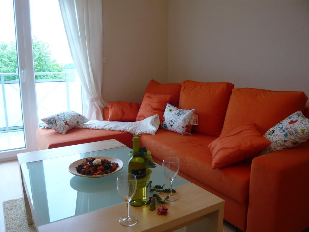 Pummpaelzhof Apartment Bad Salzungen Ruang foto