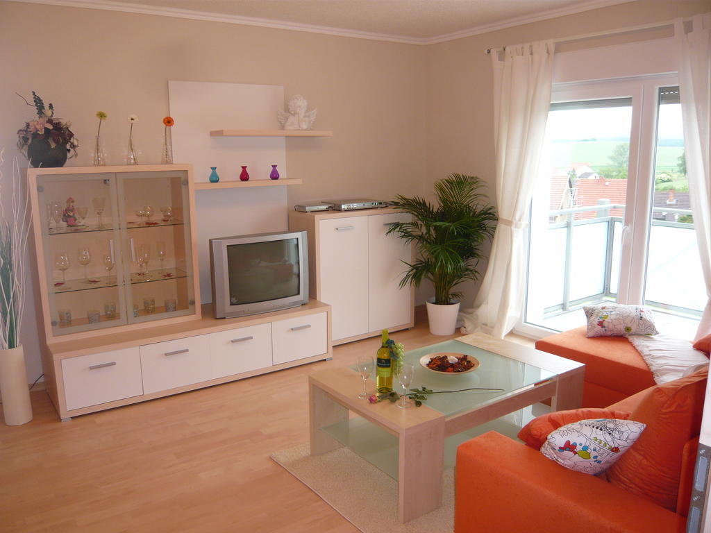 Pummpaelzhof Apartment Bad Salzungen Ruang foto