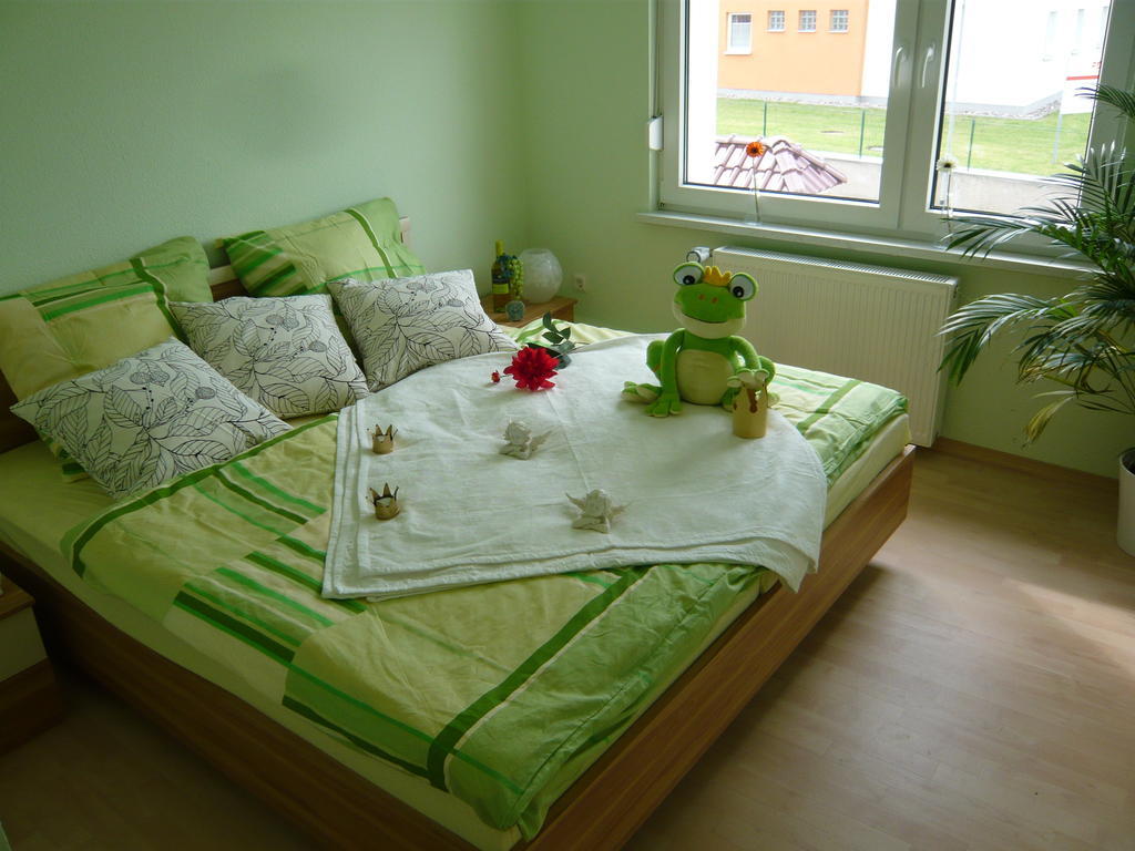 Pummpaelzhof Apartment Bad Salzungen Ruang foto