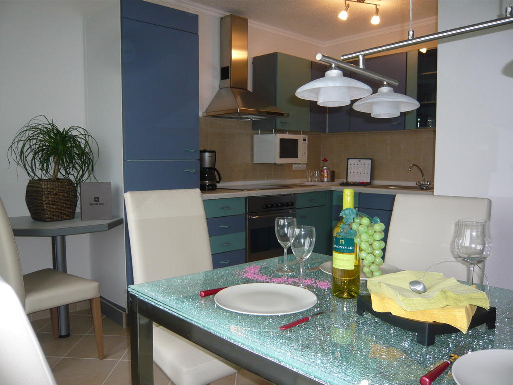 Pummpaelzhof Apartment Bad Salzungen Ruang foto