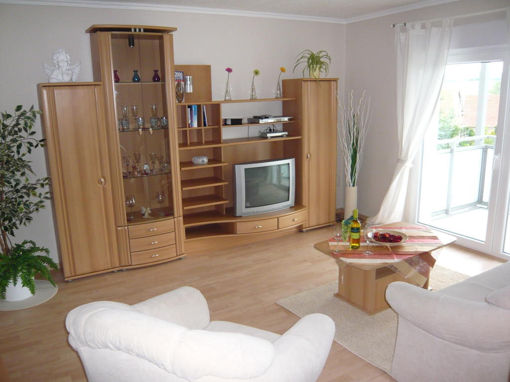 Pummpaelzhof Apartment Bad Salzungen Ruang foto