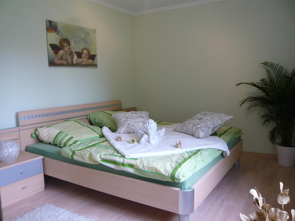 Pummpaelzhof Apartment Bad Salzungen Ruang foto