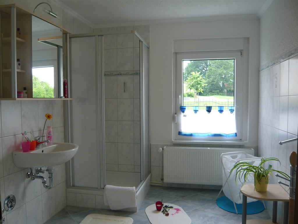 Pummpaelzhof Apartment Bad Salzungen Ruang foto
